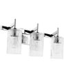 3-light Bath Vanity Light Chrome For Discount