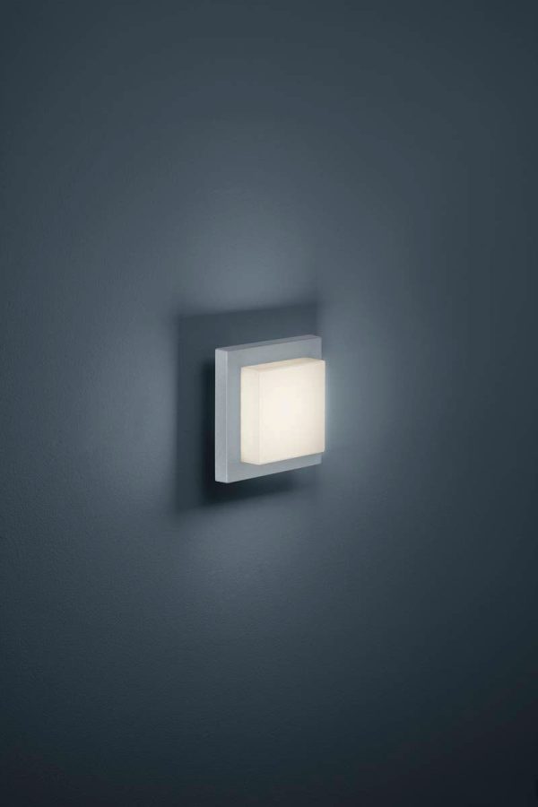 6 H Hondo LED Outdoor Wall Sconce Titanium   Light Grey Sale