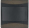 6 W Lacapo LED Wall Sconce Black -Matte on Sale