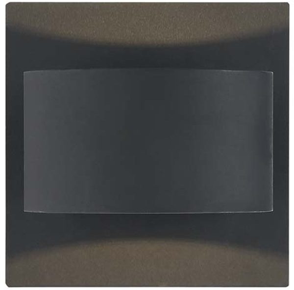 6 W Lacapo LED Wall Sconce Black -Matte on Sale