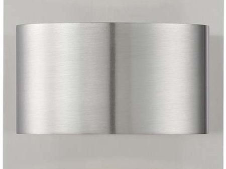 6 W Lacapo LED Wall Sconce Nickel-Matte on Sale