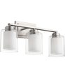 3-light Bath Vanity Light Satin Nickel For Discount