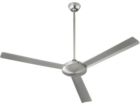 60  Aerovon Ceiling Fan Satin Nickel Online Sale