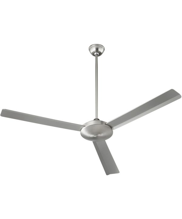 60  Aerovon Ceiling Fan Satin Nickel Online Sale