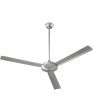 60  Aerovon Ceiling Fan Satin Nickel Online Sale