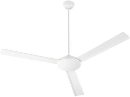 60  Aerovon Ceiling Fan Studio White Online now