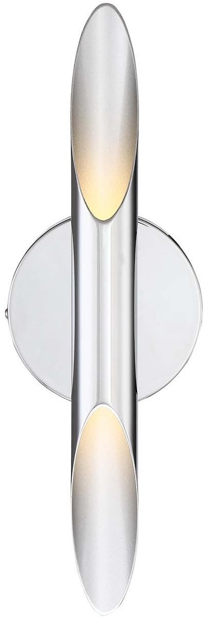 5 W Bolero LED Wall Sconce Nickel-Matte For Discount