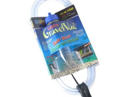 Ultra Gravel Vac 5  Long with Nozzle by Lee s Online Hot Sale