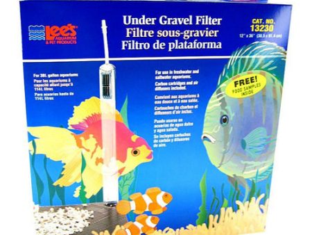 Original Undergravel Filter 36  Long x 12  Wide (30 Gallons) by Lee s Supply