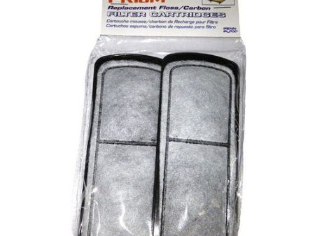 Water World Prism Replacement Filter Cartridges 2 count by Penn Plax Online Sale