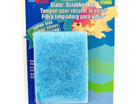 Super Size Scrubber - Glass Super Size Glass Scrubber by Lee s For Sale