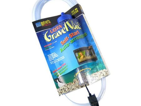 Ultra Gravel Vac 10  Long by Lee s Cheap