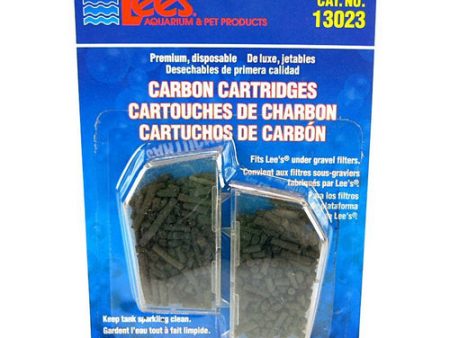 Disposable Premium Carbon Cartridges 2 Pack by Lee s Fashion