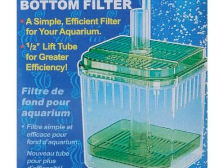 The Bubbler Aquarium Bottom Filter Aquarium Bottom Filter by Penn Plax For Sale