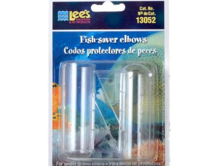 Fish Saver Elbows 1  (2 Pack) by Lee s Online