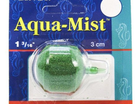 Aqua-Mist Airstone Sphere 1-3 16  (1 Pack) by Penn Plax Online Hot Sale