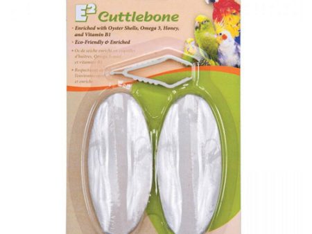 Bird Life E2 Natural Cuttlebone 2 Count by Penn Plax Hot on Sale