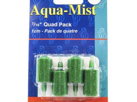 Aqua-Mist Cylinder Airstone 7 16  Long Airstone (4 Pack) by Penn Plax on Sale