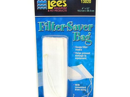 Filter Saver Bag 12  Long x 4  Wide (1 Bag) by Lee s Online Hot Sale