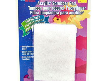 Super Size Scrubber - Acrylic Super Size Acrylic Scrubber by Lee s Cheap