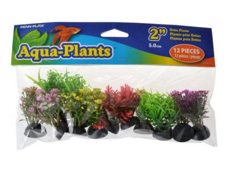 Aqua-Plants Betta Plants - Small 12 Count by Penn Plax Online