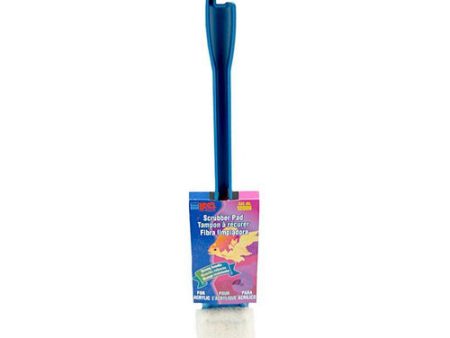 Glass or Acrylic Scrubber with Long Handle Scrubber with 11  Long Handle by Lee s For Sale