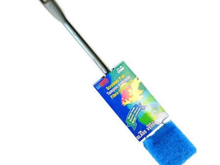 Glass Scrubber with Long Handle Glass Scrubber with 9  Long Handle by Lee s Fashion