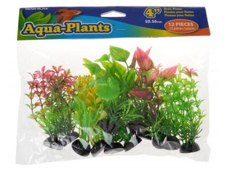 Aqua-Plants Betta Plants - Medium 12 Count by Penn Plax Online Hot Sale