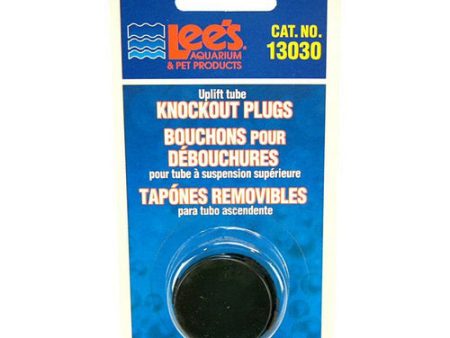 Undergravel Knockout Plugs 4 Pack by Lee s Supply