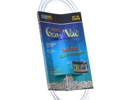 Ultra Gravel Vac Slim Junior - 6  Long by Lee s Fashion