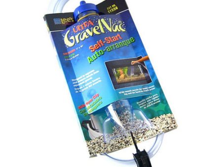 Ultra Gravel Vac 10  Long with Nozzle by Lee s Online now