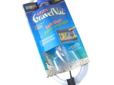 Ultra Gravel Vac 9  Long with Nozzle by Lee s on Sale