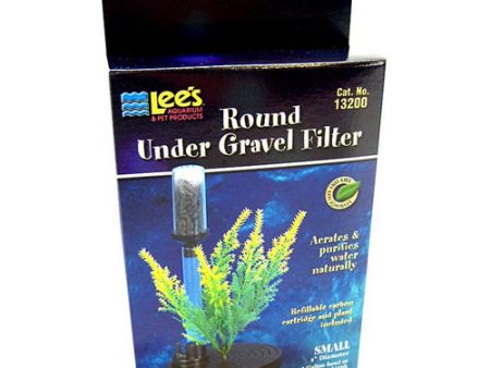 Fishbowl Undergravel Filter 4  Diameter (1 Gallon) by Lee s Cheap