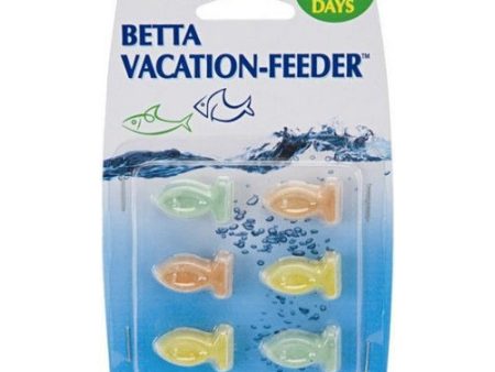 Betta World 7 Day Vacation Betta Feeder 6 count by Penn Plax Online