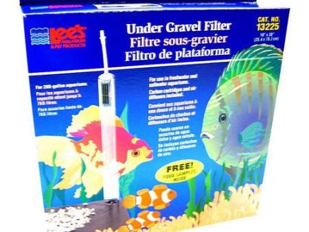 Original Undergravel Filter 30  Long x 10  Wide (20 Gallons) by Lee s Online Hot Sale