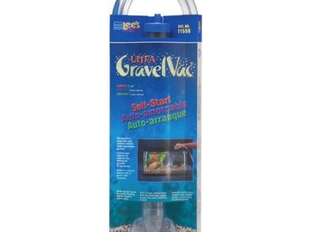 Ultra Gravel Vac 16  Long with Nozzle by Lee s For Cheap