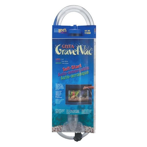 Ultra Gravel Vac 16  Long with Nozzle by Lee s For Cheap