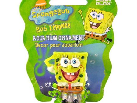 Spongebob Square Pants Aquarium Ornament Spongebob Ornament (2  Tall) by SpongeBob For Cheap