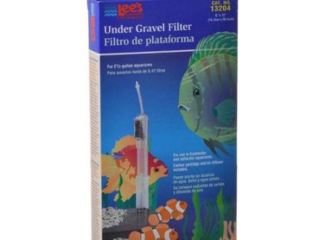 Original Undergravel Filter 24  Long x 12  Wide (15-20 Gallons) by Lee s Online Hot Sale