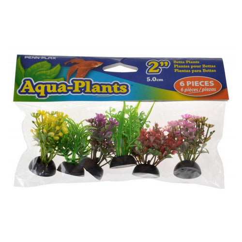 Aqua-Plants Betta Plants - Small 6 Count by Penn Plax Online Hot Sale