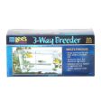 3-Way Breeding Tank 6.75 L x 3 W x 3 H by Lee s Online now