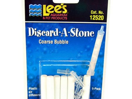 Discard-A-Stone Coarse Bubble 6 Pack by Lee s Cheap