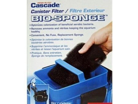 500 Canister Filter Replacement Bio Sponge 1 count by Cascade Online Hot Sale