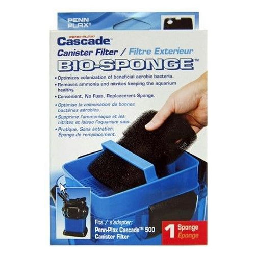 500 Canister Filter Replacement Bio Sponge 1 count by Cascade Online Hot Sale