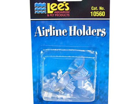 Airline Holders - Clear 6 Pack by Lee s For Cheap