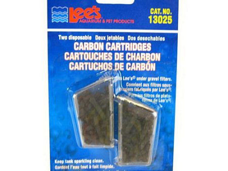 Disposable Carbon Cartridges 2 Pack by Lee s For Cheap